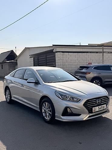 sonata uf: Hyundai Sonata: 2019 г., 2 л, Автомат, Газ, Седан — 5