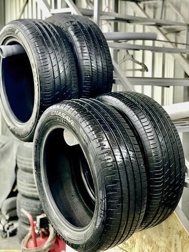 corolla runx: Шиналар 215 / 55 / R 17, Жай, Комплект, Жеңил унаалар, Dunlop