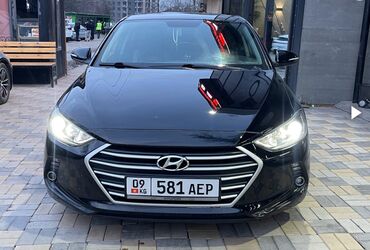 Hyundai: Hyundai Avante: 2017 г., 1.6 л, Автомат, Газ, Седан