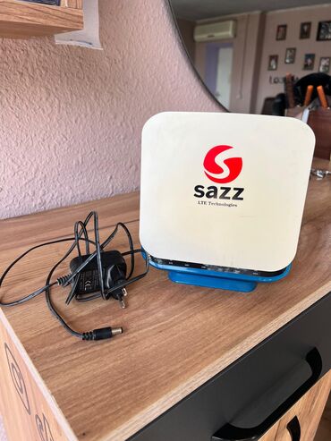 sazz outdoor modem: Sazz modem. qətiyyən. prablem yoxdu təzə internet çəkilib diyə