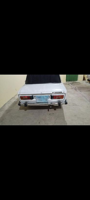 matrix fara: VAZ 2106 sedan – ağ rəng, arxa ötürücülü klassik model. Texniki — 4