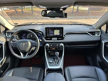 Toyota: Toyota RAV4: 2020 г., 2.5 л, Автомат, Гибрид, Кроссовер — 8