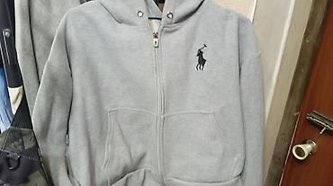 полу замки: Мужская толстовка, S, Polo Ralph Lauren, Новый, цвет - Серый — 3