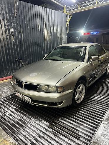 vaz 2109: Mitsubishi Diamante: 1999 г., 2.5 л, Автомат, Бензин, Седан — 2
