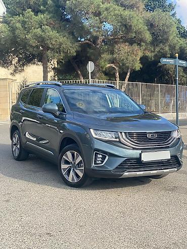 Geely Okavango: 1.5 l | 2023 il 49600 km Ofrouder/SUV lalafo.az -da Geely Okavango: 1.5 l | 2023 il 49600 km Ofrouder/SUV