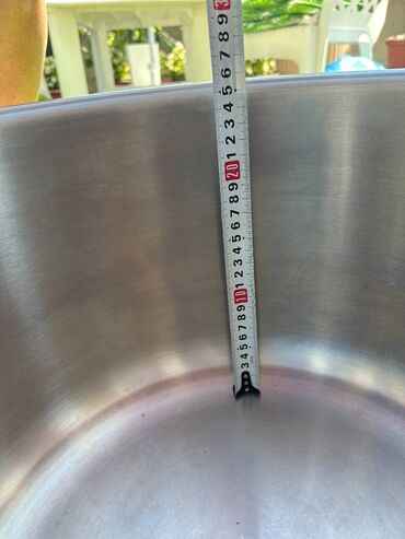 Šerpe: Korkmaz šerpa od nerđajućeg čelika sa poklopcem - Brend: Korkmaz - — 5