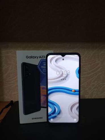 samsung galaxy a 5: Samsung Galaxy A23, Б/у, 128 ГБ, цвет - Черный, 1 SIM, 2 SIM