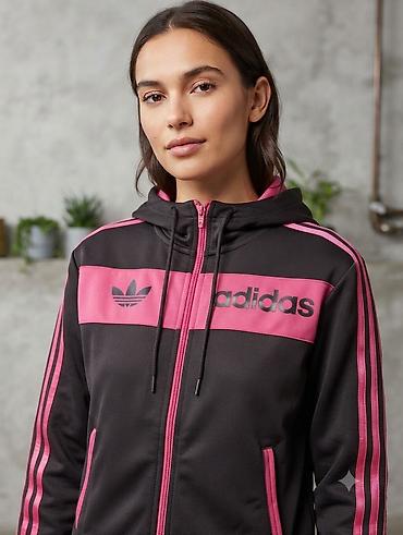 Ženska Adidas Originals trenerka jakna sa kapuljačom - Model sa