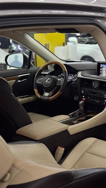 Lexus: Lexus RX: 2017 г., 3.5 л, Автомат, Бензин, Кроссовер — 7