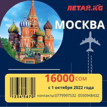 экскорт услуги в Кыргызстан | Юридические услуги: Авиа билеты бишкек - москва ош- бишкек бишкек-анталья---по всем