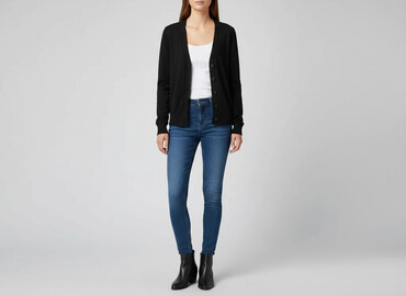bluoltre sweter: H&M, Кардиган жіночий, розмір XS на lalafo.pl bluoltre sweter: H&M, Кардиган жіночий, розмір XS