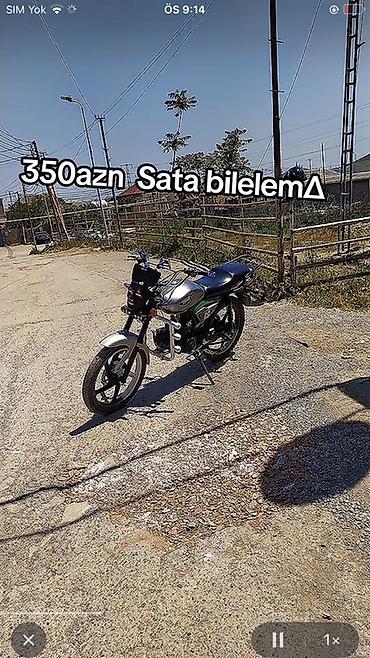 kreditle moped satisi: Moped/motosiklet – şəhər içi və qısa məsafələr üçün praktik model - — 2
