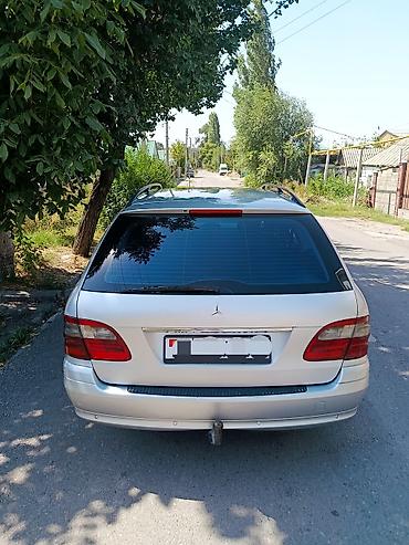 с 180: Mercedes-Benz E-Class: 2003 г., 2.2 л, Автомат, Дизель, Универсал — 5