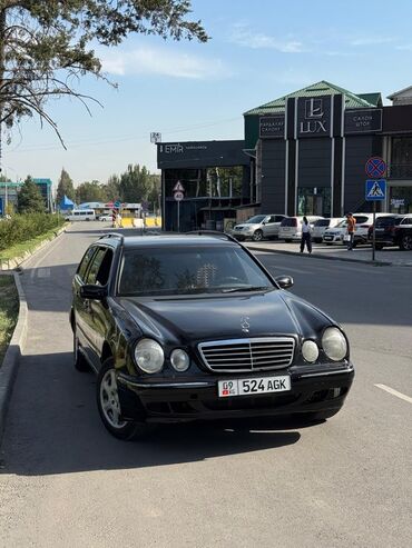 авто в рассрочку в бишкеке без процентов: Mercedes-Benz E-Class: 2001 г., 2.2 л, Автоматтык, Дизель, Универсал