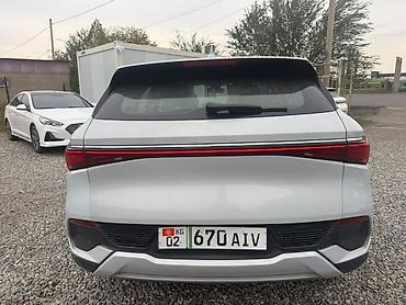 mazda mazda: BYD Song Plus: 2022 г., 0.1 - engine capacity л, Автомат, Гибрид, Кроссовер — 5