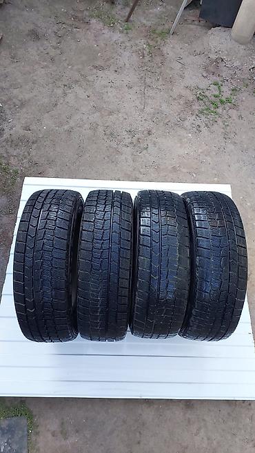 5х100 r16: Продаю зимние шины Япония 205.60.16 DUNLOP — 1