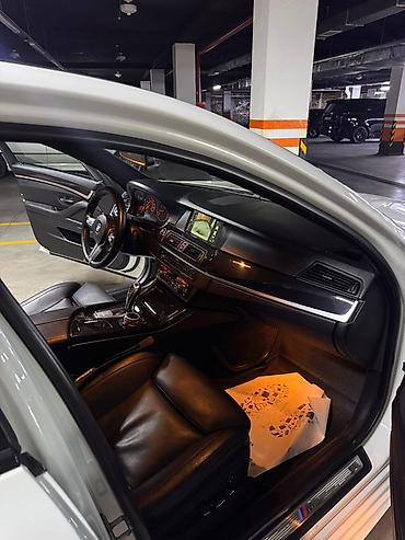 x3 m: BMW 5 series: 2010 г., 3 л, Автомат, Бензин, Седан — 5