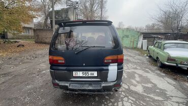 Mitsubishi: Mitsubishi Delica: 1995 г., 2.8 л, Автомат, Дизель, Внедорожник