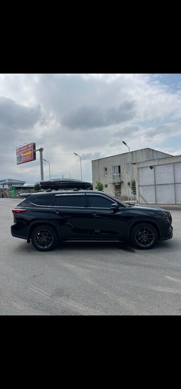 вентилятор для машин: Toyota Highlander: 2021 г., 3.5 л, Автомат, Бензин, Кроссовер
