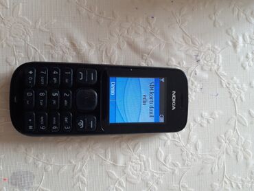 mercedes nokia: Nokia 1, 2 GB, rəng - Qara, Düyməli