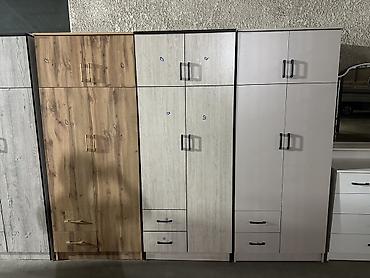 Шкафы для одежды: Шкаф для одежды, Прямой, ЛДСП — 5