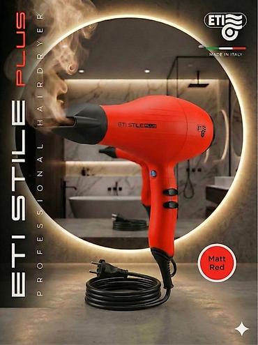 baby born: ETI STILE PLUS – Professional saç quruducu - İstehsal ölkəsi: İtaliya — 4