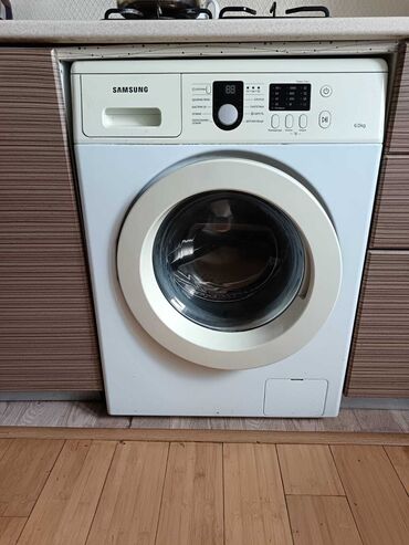 samsung a10s ekranı: Paltaryuyan maşın Samsung, 6 kq, Avtomat, Qurutmasız, Kredit yoxdur