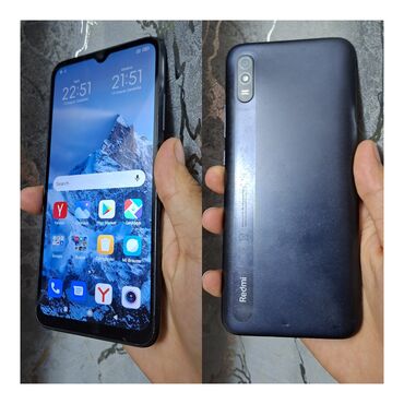Termolar: Redmi 9, 32 GB, rəng - Qara lalafo.az -da Termolar: Redmi 9, 32 GB, rəng - Qara