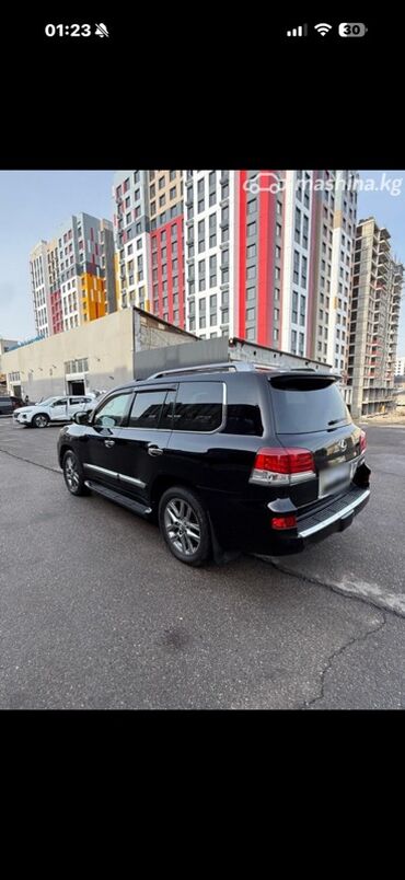 Lexus: Lexus LX: 2013 г., 5.7 л, Автомат, Бензин, Внедорожник — 3