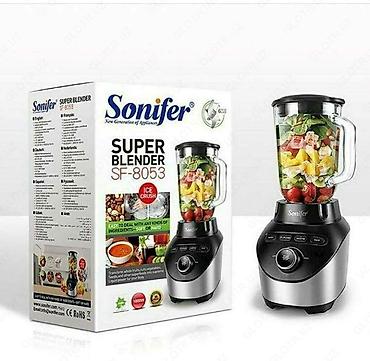 Блендеры: №: 2006 Məhsulun adı: Stasionar blender Sonifer SF-8053 Brend: Sonifer — 3