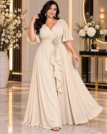 Dresses: 09. Predivna haljina za punije
M L XL 2XL 
Cena : 4.100 dinara H — 7