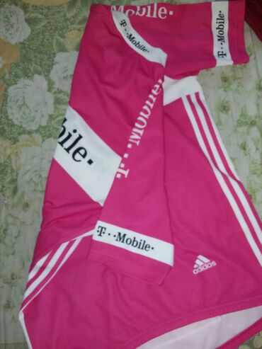 İdman formaları: Orginal Adidas firmasının velosiped köynəyi. T-Mobile Made in İtaliya — 4