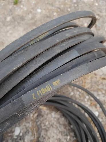 kompresor za auto: NOVO KLINASTI KAIS Z 10X6 900 LP BOROVO | Cena po komadu — 2