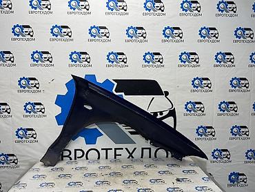 харизма: Крыло Переднее левое Mitsubishi, 2001 г., Б/у, Оригинал — 10