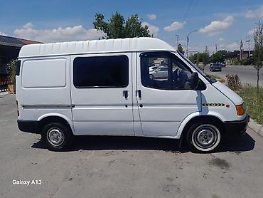 Ford: Ford Transit yük/miniven - Korpus: Ağ rəng, qaldırılmış (yüksək) — 4