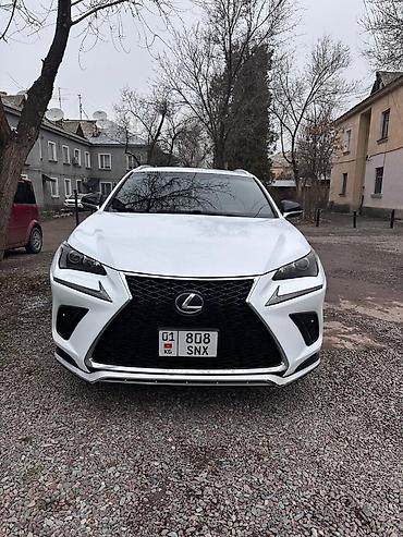 Lexus: Lexus NX: 2017 г., Кроссовер — 1
