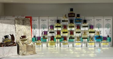 Ətriyyat: Etirler 30ml dir.9Azn 5 eded aldiqda 40Azn.Elaqe üçün Wp+994 55 854 45 lalafo.az -da Ətriyyat: Etirler 30ml dir.9Azn 5 eded aldiqda 40Azn.Elaqe üçün Wp+994 55 854 45
