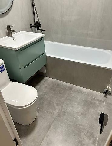 14: 1 комната, 45 м², Тунгуч мкр 6 этаж, Евроремонт — 8