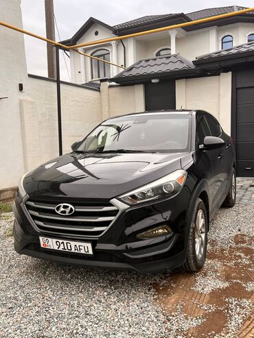 машина кж кара суу: Hyundai Tucson: 2018 г., 2 л, Автомат, Бензин, Кроссовер