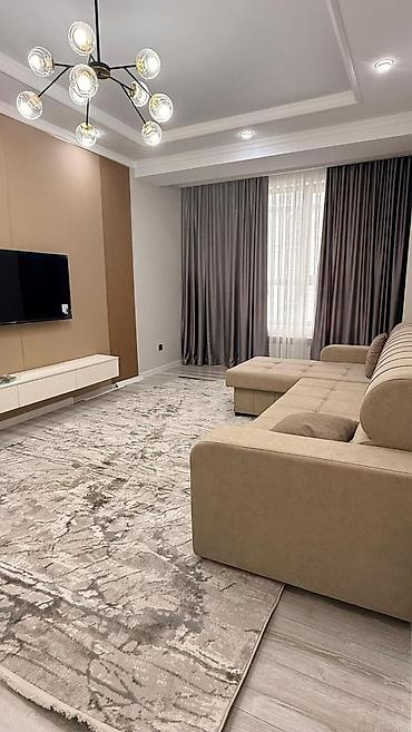 14: 2 комнаты, 75 м², Асанбай мкр Элитка, 12 этаж, Дизайнерский ремонт — 5