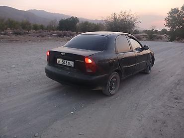 расрочкага авто: Chevrolet Lanos: 2006 г., 1.5 л, Механика, Бензин, Седан — 4