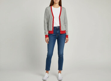 uniqlo kamizelka puchowa: Topman, Women`s knitwear, size XS