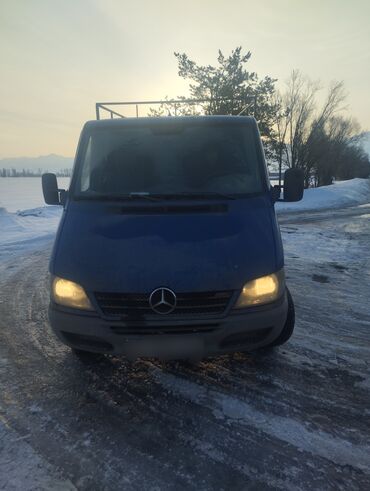 Легкий грузовой транспорт: Легкий грузовик, Mercedes-Benz, Дубль, 3 т, Новый