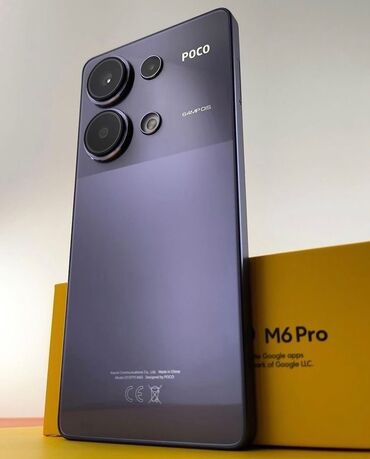 поко х4 про цена бишкек: Poco M6 Pro, Новый, 2 SIM