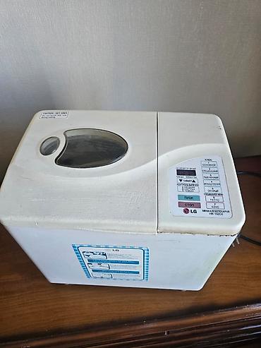corək bişirmə: LG çörəkbişirən aparat - Model: LG mini-çörəkxana (NV-152CE — 2
