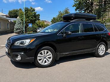 outback 2005: Subaru Outback: 2017 г., 2.5 л, Вариатор, Бензин, Универсал — 3