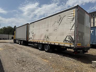 тракторный притсеп: Тягач, Volvo, 2010 г., Шторный — 3