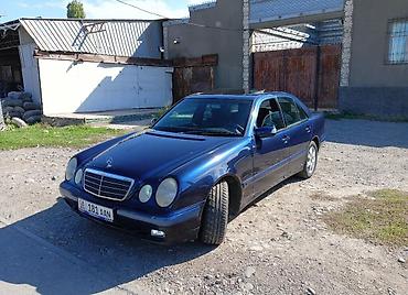 bmw рул: Mercedes-Benz E-Class: 2000 г., 2 л, Кол менен иштөөчү, Бензин, Седан — 2