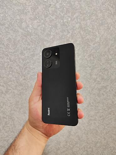 irshad telecom iphone 11 pro: Redmi 13C, 128 GB, rəng - Qara, Sensor — 7
