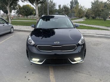 срочно продаю машину бишкек: Kia Niro: 2018 г., 1.6 л, Вариатор, Гибрид, Кроссовер